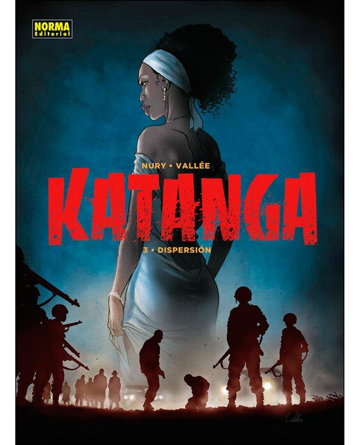 Katanga 3: Dispersión(Tapa dura) 1
