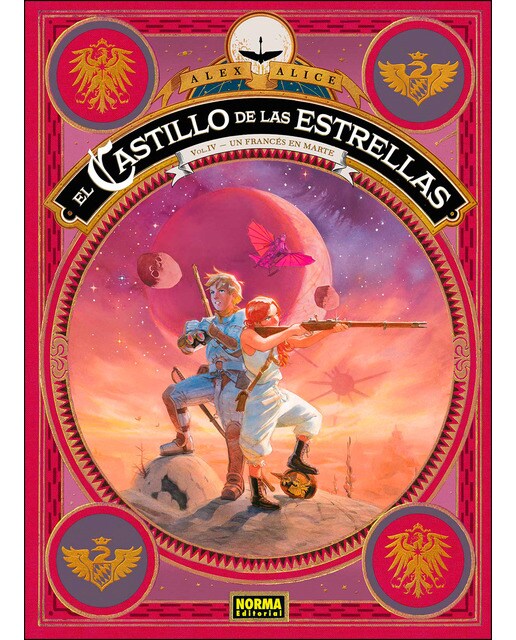 Imagen 0 de El castillo de las estrellas 4: Un francés en Marte  (Tapa dura)