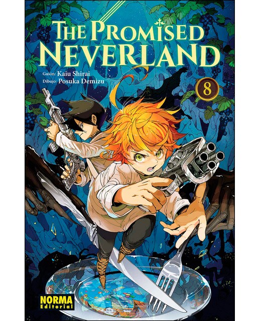 The Promised Neverland 8 (Capa mole) 1