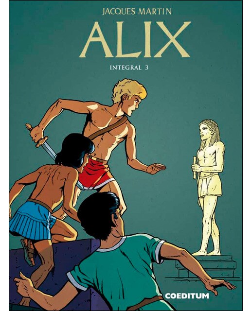 Imagem 0 de Alix Integral 3 (Capa dura)