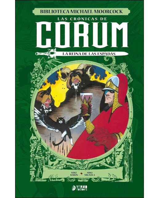 Imagen 1 de Corum 02: la reina de las espadas