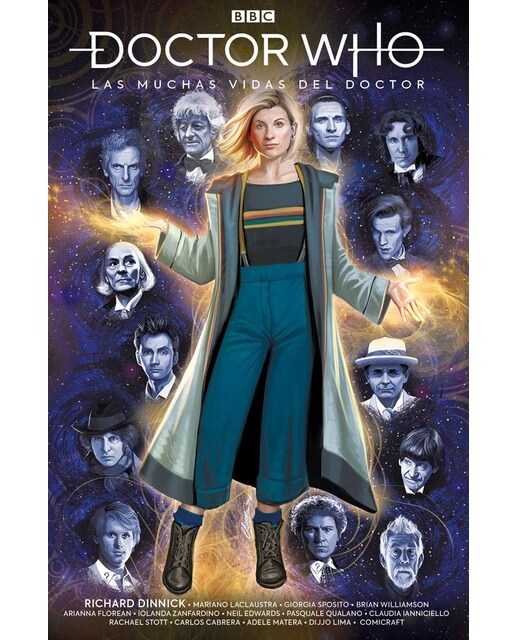 Doctor Who: Las muchas vidas del Doctor (Capa mole) 1