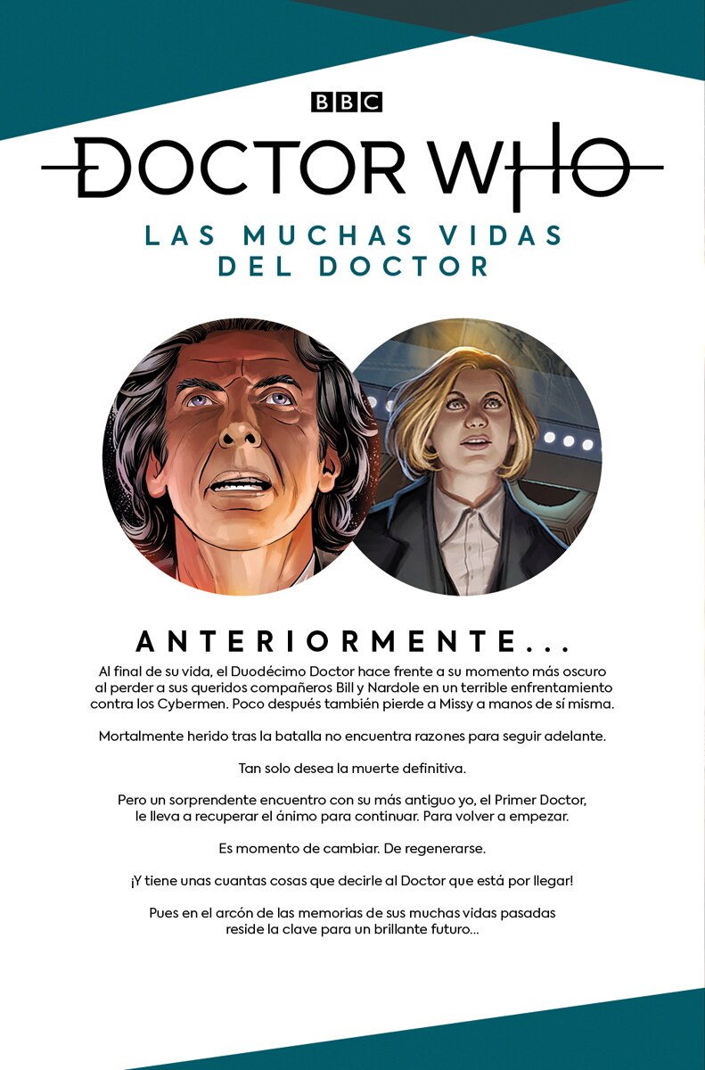 Doctor Who: Las muchas vidas del Doctor (Capa mole) 3