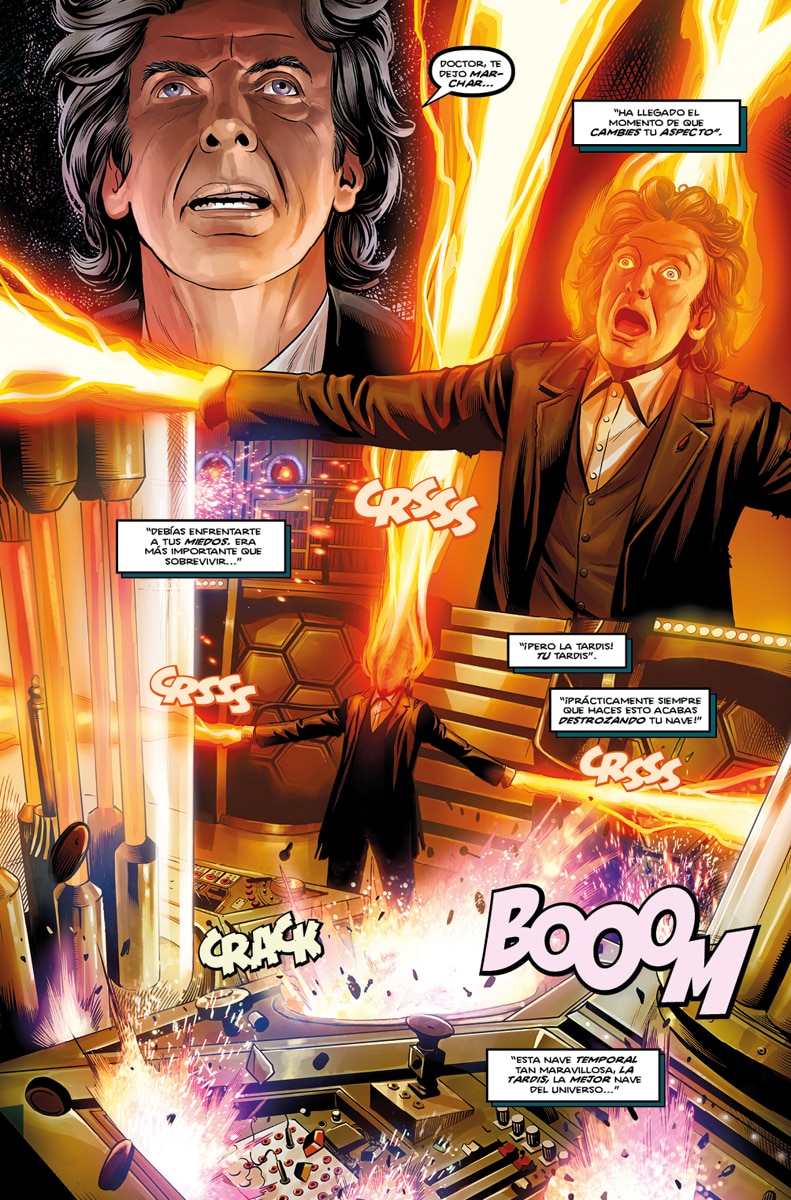 Doctor Who: Las muchas vidas del Doctor (Capa mole) 4