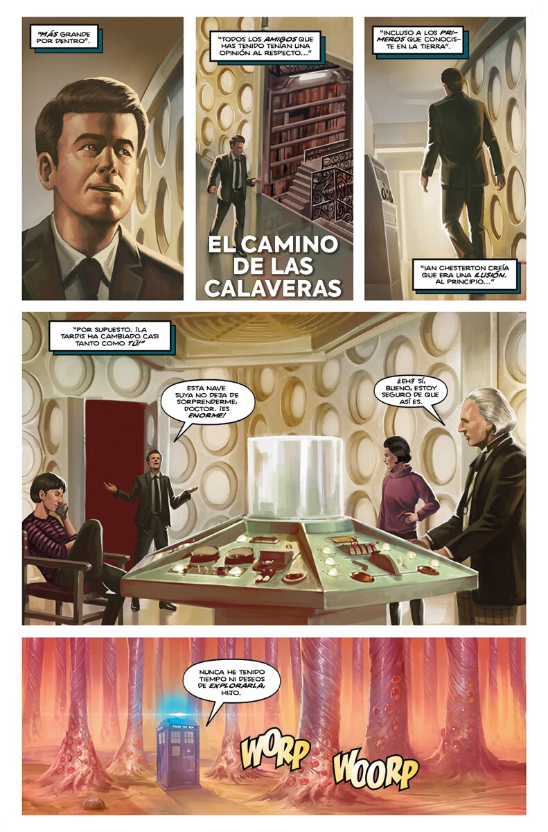 Doctor Who: Las muchas vidas del Doctor (Capa mole) 5
