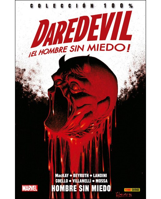 Imagen 0 de Colección 100% Daredevil El Hombre Sin Miedo 17. Hombre Sin Miedo: EL HOMBRE SIN MIEDO  (Tapa blanda)