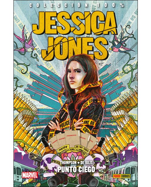 Imagen 0 de JESSICA JONES: PUNTO CIEGO (Tapa dura)