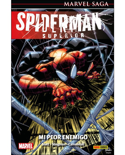 Imagen 1 de Marvel Saga Spiderman Superior 39. Mi Peor Enemigo: MI PEOR ENEMIGO  (Tapa dura)