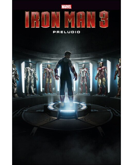 Imagen 0 de Marvel Cinematic Collection Iron Man 3 Preludio: PRELUDIO  (Tapa dura)