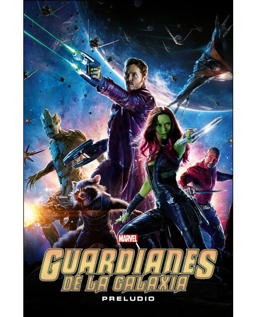 Imagen 0 de Marvel Cinematic Collection Guardianes De La Galaxia Preludio: PRELUDIO  (Tapa dura)