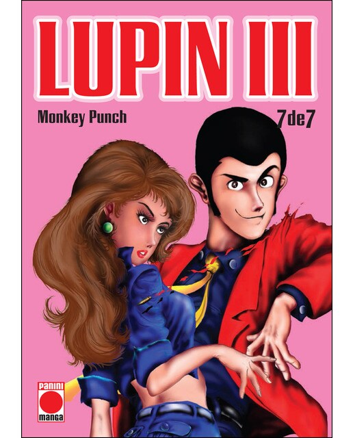 Imagen 0 de LUPIN III: 7 DE 7  (Tapa blanda)