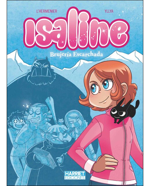 Imagen 0 de ISALINE: BRUJERIA ESCARCHADA  (Tapa dura)