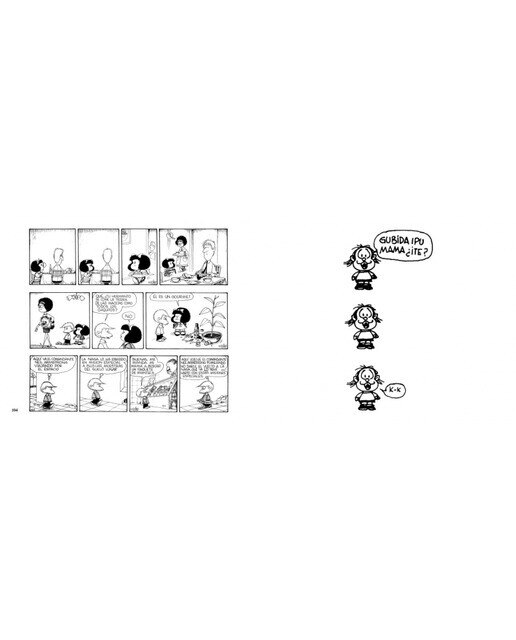 Mafalda. En esta familia no hay jefes (Tapa blanda) 3