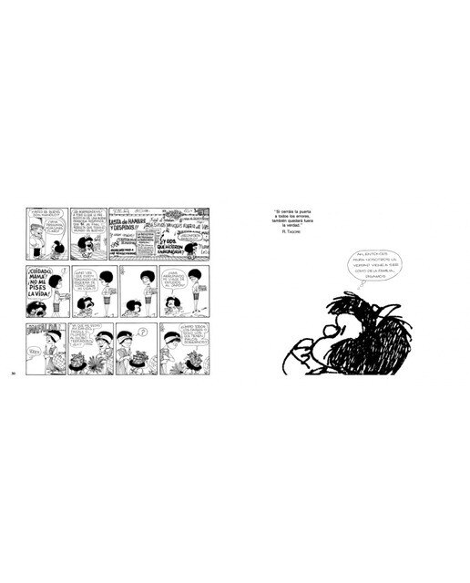 Mafalda. En esta familia no hay jefes (Tapa blanda) 4
