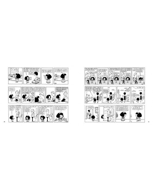 Mafalda. En esta familia no hay jefes (Tapa blanda) 6