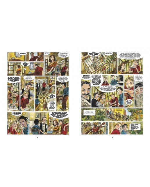 Imagen 5 de UN SACO DE CANICAS (NOVELA GRÁFICA) (Tapa dura Tapa blanda)