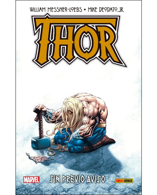 Imagen 0 de Thor. Sin Previo Aviso: SIN PREVIO AVISO (Tapa dura)