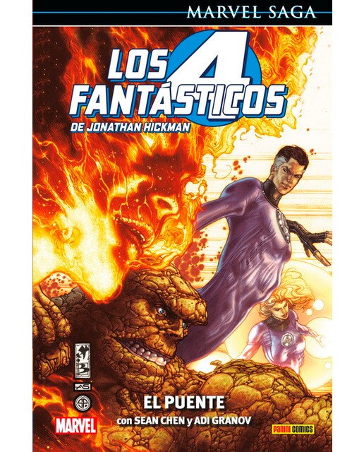 Imagen 0 de LOS 4 FANTASTICOS: EL PUENTE  (Tapa dura)