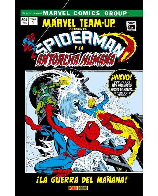 Marvel Gold: Marvel Team-Up. ¡La Geurra Del Mañana!: LA GUERRA DE LA MAÑANA (Capa dura) 1