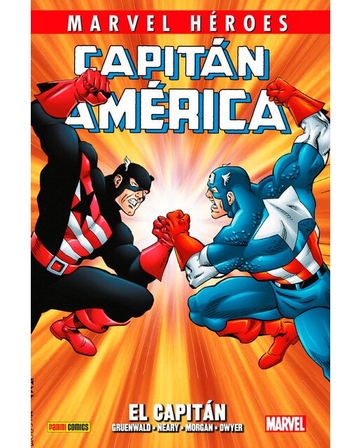 Imagen 0 de CAPITAN AMERICA: EL CAPITÁN  (Tapa dura)