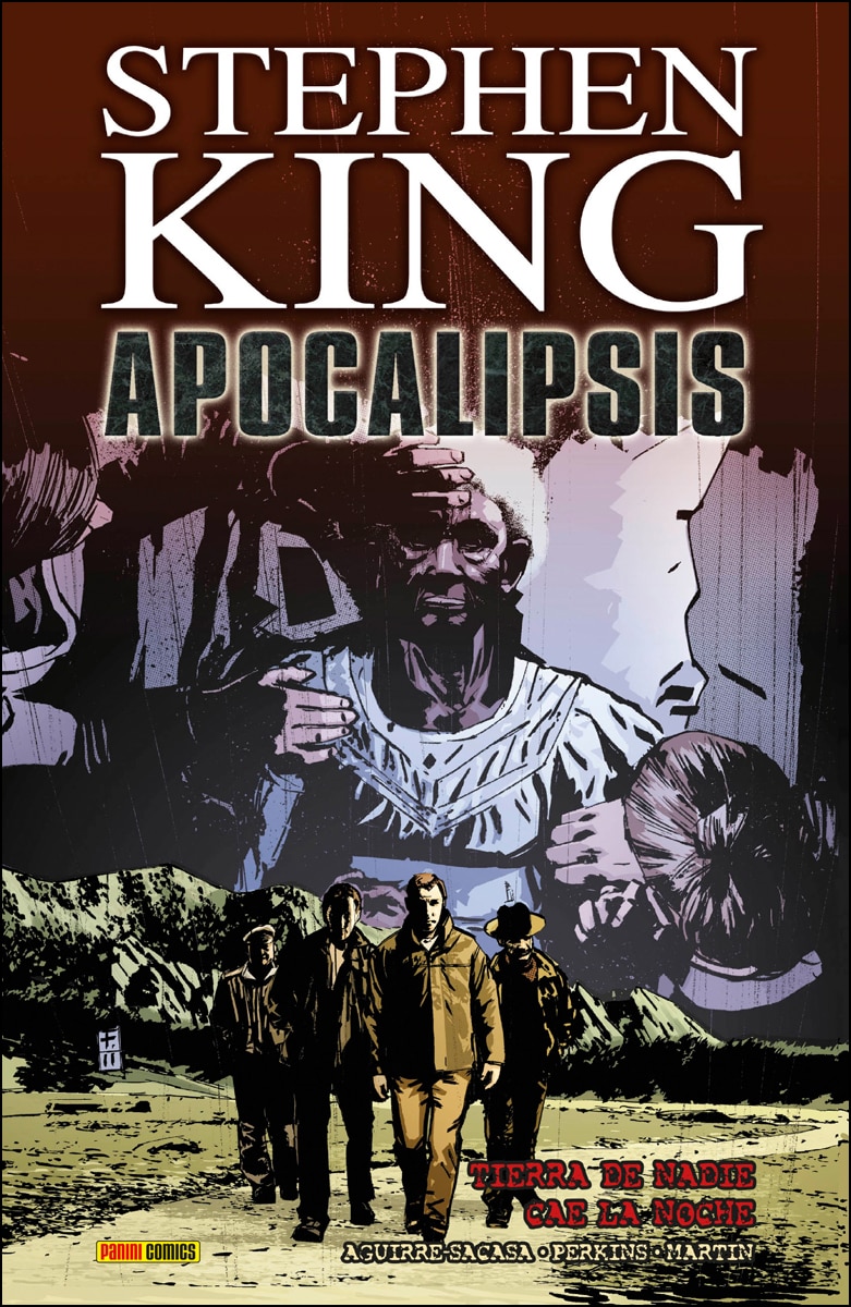 Imagem 0 de APOCALIPSIS: TIERRA DE NADIE - CAE LA NOCHE (Capa dura)