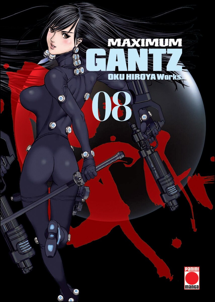 Imagem 0 de Gantz Max 8: 08 (Capa mole)