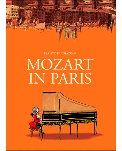 Mozart in paris