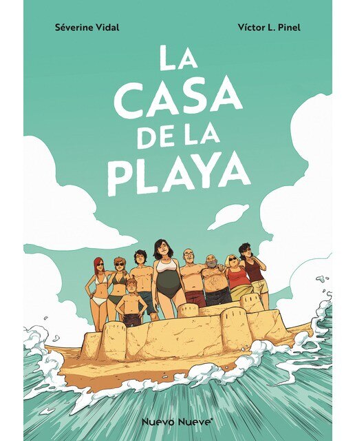 Imagen 0 de La casa de la playa (Tapa dura)