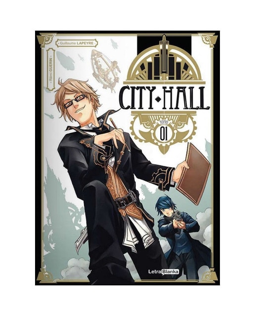 Imagen 0 de City Hall: Tomo 01  (Tapa blanda)