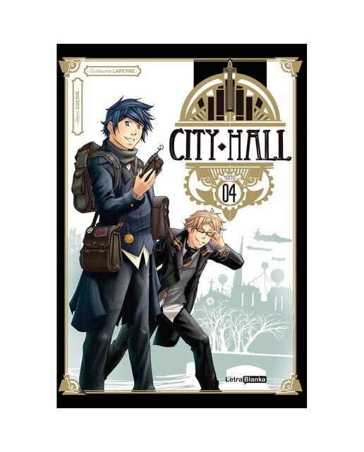 Imagen 0 de City Hall: Tomo 04  (Tapa blanda)