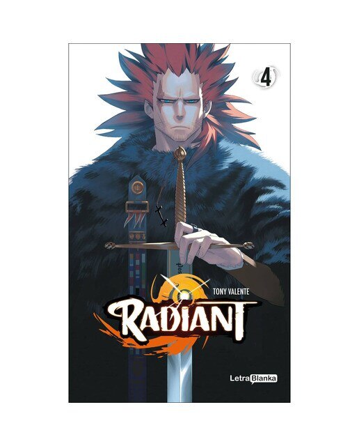 Imagen 0 de Radiant 04 (Tapa blanda)