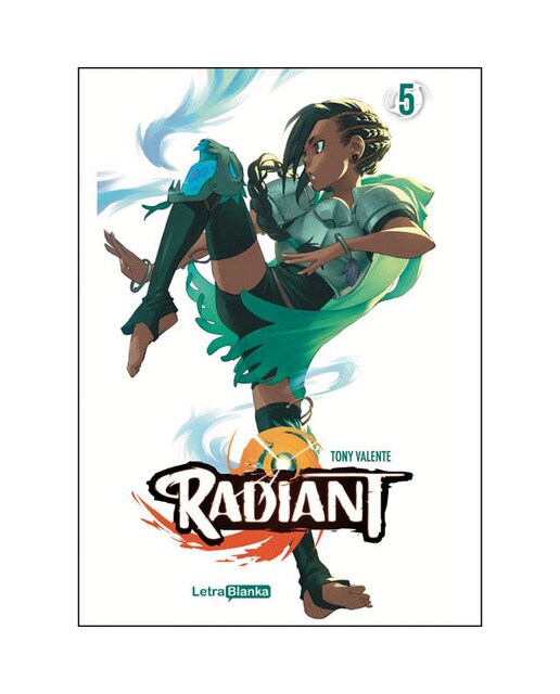 Imagen 0 de Radiant 05 (Tapa blanda)