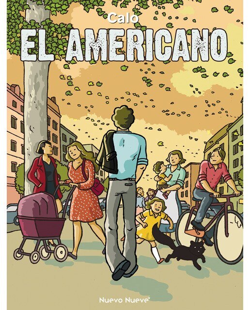 Imagen 0 de El Americano (Tapa blanda)