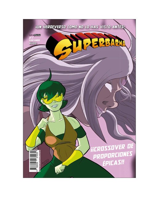 Imagen 0 de Superbarna 7 (Tapa blanda)