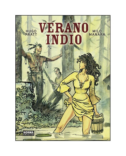 Imagen 0 de Verano indio: Nueva edición (Tapa dura)