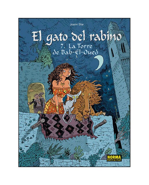 El gato del rabino 7. La Torre de Bab-El-Oued