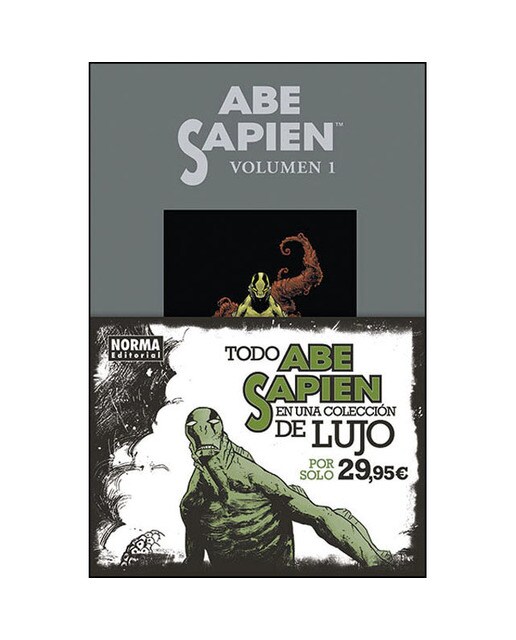 Imagem 0 de Abe Sapien. Volumen integral 1 (Capa dura)