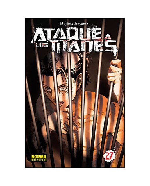 Imagen 0 de Ataque a los Titanes 27 (Tapa blanda)