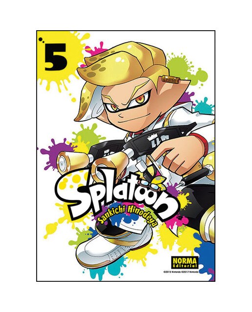 Imagen 0 de Splatoon 5 (Tapa blanda)