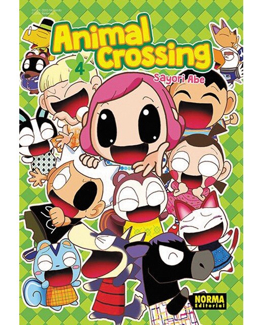 Imagen 0 de Animal Crossing 4 (Tapa blanda)