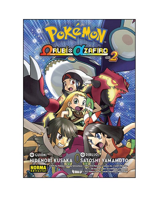 Imagen 0 de Pokémon Rubí Omega Alfa Zafiro 2  (Tapa blanda)