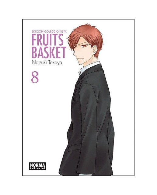 Imagen 0 de Fruits Basket. Edición coleccionista 8  (Tapa blanda)