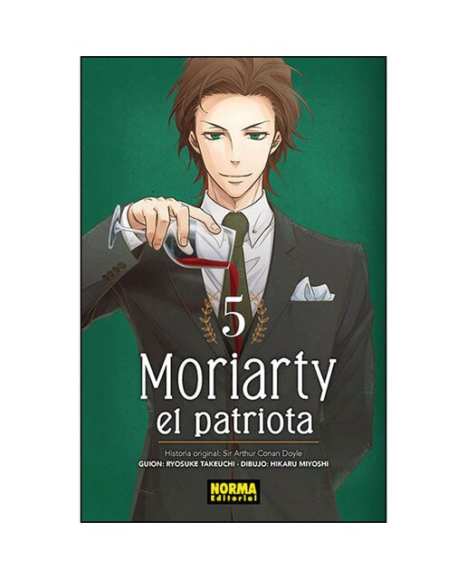 Imagen 0 de Moriarty el patriota 5 (Tapa blanda)