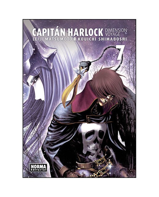 Imagen 0 de Capitán Harlock Dimension Voyage 7 (Tapa blanda)