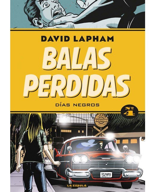 Imagen 1 de Balas perdidas 4 (Tapa blanda Tapa blanda con solapas)