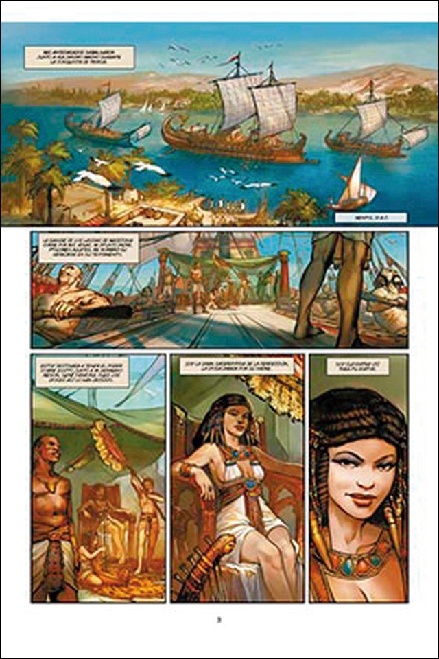 Cleopatra: la reina fatal 01 3