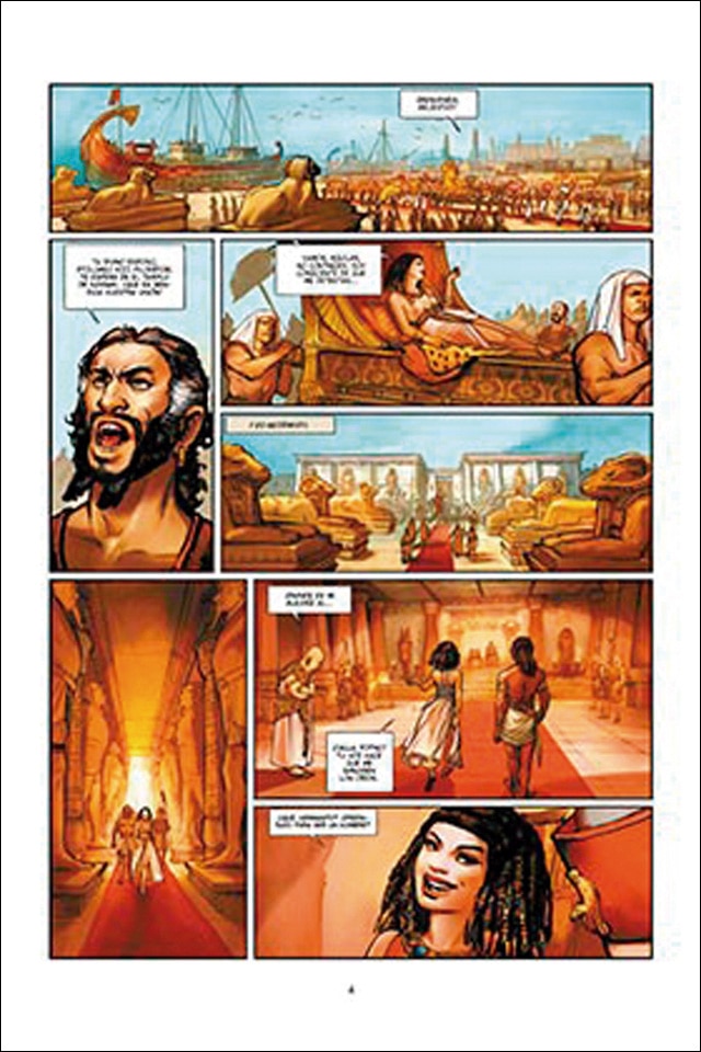 Cleopatra: la reina fatal 01 4