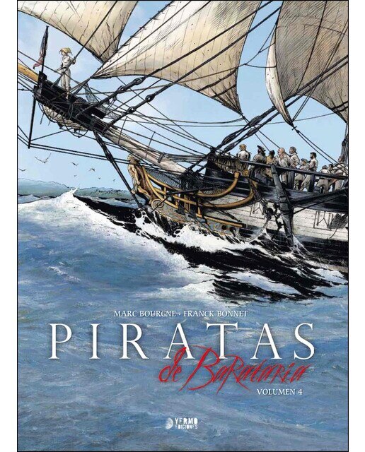 Imagen 0 de Piratas de barataria integral vol. 4