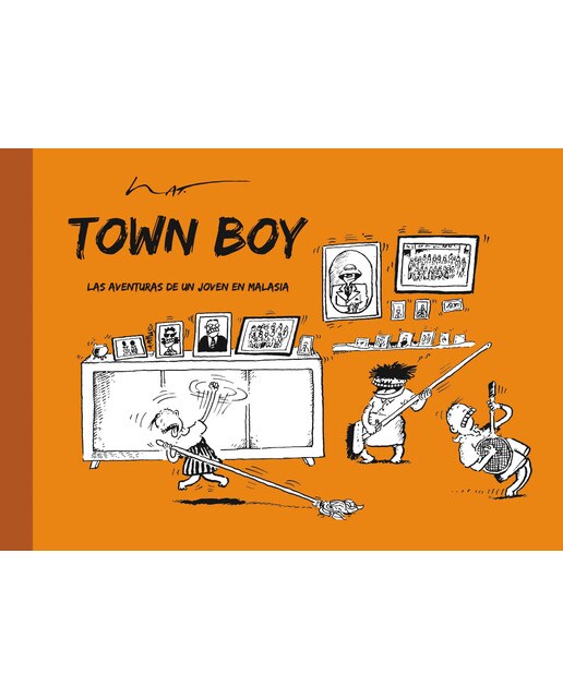 Town Boy: Las aventuras de un joven en Malasia (Capa dura) 1