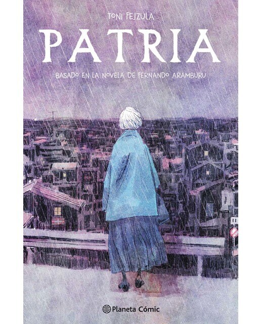 Patria (novela gráfica) (Tapa dura)